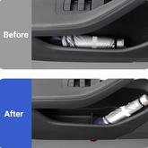 TPE zijdeur opbergdoos voor Tesla Model J/S/X/Model 3 Hoogland